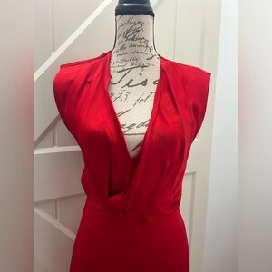 Zara red top size Xs